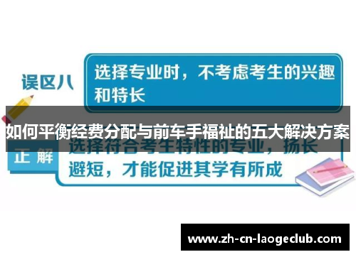 如何平衡经费分配与前车手福祉的五大解决方案